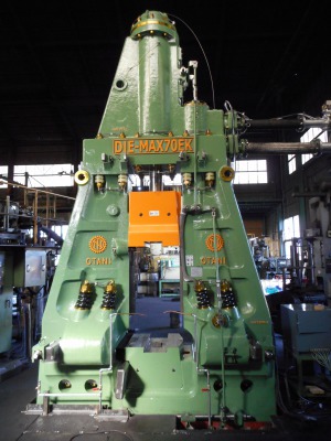 エアードロップハンマー1.7ton